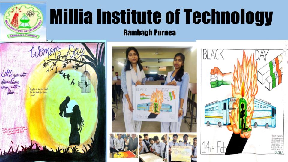 Best Engineering College in bihar, Millia Institute of Technology